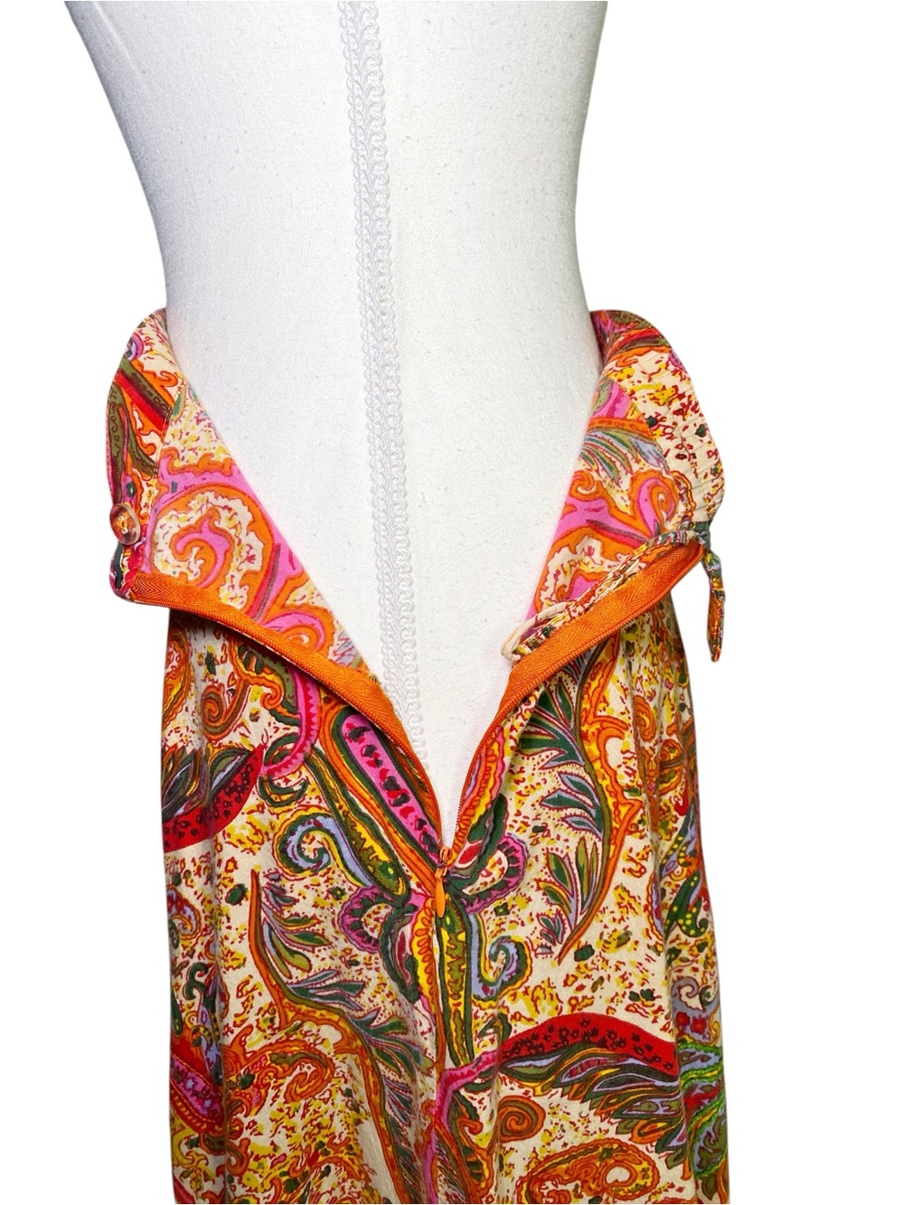 Coldwater Creek Boho-Chic
Maximalist Y2K Paisley Maxi Skirt PXS - Picture 13 of 16
